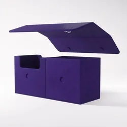 Premium Deck Box - Academic 133+ XL - Purple/Purple Stealth Edition