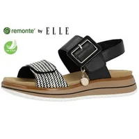 REMONTE Sandale für Damen, schwarz Gr.: 39