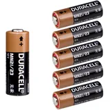 5xlose-Duracell MN21, A23, LR23A, LRV08, GP23A Batterie 12V 33mAh, 10,3x28,5 mm