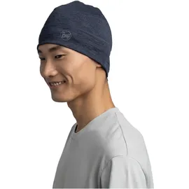 Buff Merinowolle Mütze Lightweight 779 solid night blue