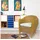Sedex Relaxsessel Bari loog 77 x 83 x 75 cm mit Kissen