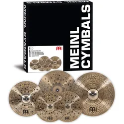 Meinl Cymbals PAC-CS2 - Pure Alloy Custom Expanded Cymbal Set - Becken-Set