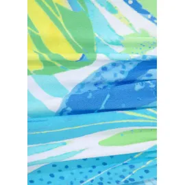 SUNSEEKER Bügel-Bandeau-Bikini-Top Damen blau-grün Gr.32 Cup A