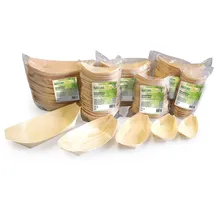 Franz Mensch NATUREstar Bio Holzschiffchen Pinienholz 14cm x 8cm