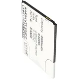 Cameron Sino Akku passend für Kazam Trooper 2 6.0, Trooper 2 X6.0 3,7 Volt 2600mAh