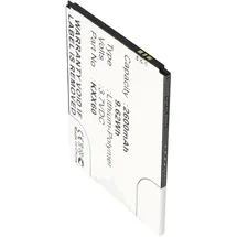 Cameron Sino Akku passend für Kazam Trooper 2 6.0, Trooper 2 X6.0 3,7 Volt 2600mAh