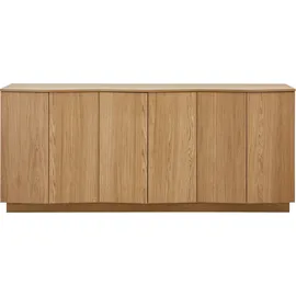 Woood Sideboard 200 x 85 x 45 cm Braun