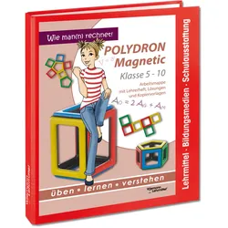 Arbeitsmappe Magnetic Polydron, Klasse 5–10