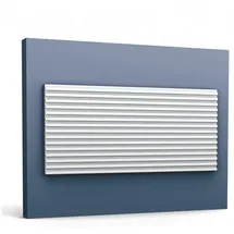 Orac Wandpaneel Orac Decor WX205 Weiß 2 St. 200 x 10 x 2 cm