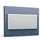 Orac Wandpaneel Orac Decor WX205 Weiß 2 St. 200 x 10 x 2 cm