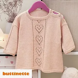 Strickanleitung – Babypullover aus Woll Butt Baby