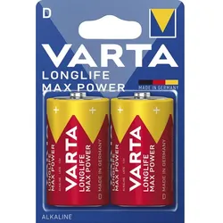 VARTA Batterie Longlife Max Power - D