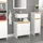 VCM Waschbeckenunterschrank Malira 58 x 60 x 33 cm Braun