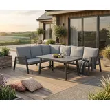 Garden Impressions Andrea Set 3-tlg. Grau