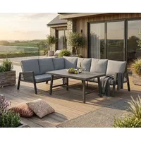 Garden Impressions Andrea Set 3-tlg. Grau