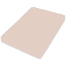 BASSETTI Spannbettlaken Jersey-Baumwolle 140 x 200 - 160 x 220 cm rosa
