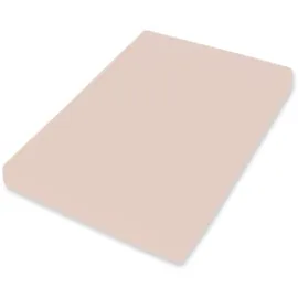 BASSETTI Spannbettlaken Jersey-Baumwolle 140 x 200 - 160 x 220 cm rosa