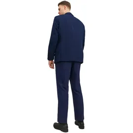 JACK & JONES Franco Plus Size Anzug Medieval Blue 70