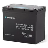 Renogy 12V 100Ah LiFePO4 Batterie 1,2 kWh