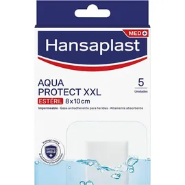 BEIERSDORF Aqua-Protect XXL Wundkompressen 8 x 10 cm 5 St.