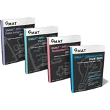 Wiley GMAT Official Guide 2024-2025 Bundle: Books + Online Question Bank: Official Guide / Quantitative Review / Data Insights Review / Verbal Review; Has ... Explanations; Digital Flashcards, Games