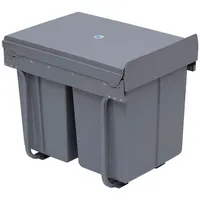 Homcom Abfallsammler 1 x 20L & 2 x 10L