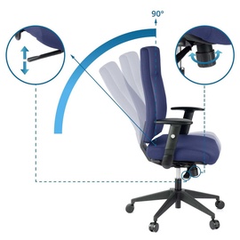 HJH Office Pro-Tec 300 blau