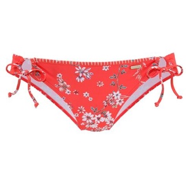 Sunseeker Bikini-Hose »Ditsy«, mit seitlichen Bindebändern und Häkelkante, orange