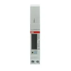 ABB C11 110-101 Wechselstromzähler MID ”Stahl”, 1 Phase, Direktanschluss 40A 2CMA103571R1000 C11110101