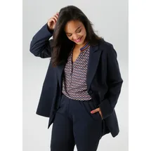 aniston plus Blazer Blau 50