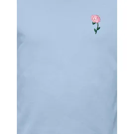 KIDS ONLY KMGVEGA LIFE SS REG EMB TEE BOX JRS NOOS Blau 110