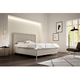 SCHLARAFFIA Boxspringbett »Saga«, beige