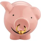 Alessi Happy Eternity Baby Maialino Portafortuna Krippenfigur