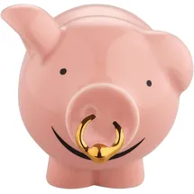 Alessi Happy Eternity Baby Maialino Portafortuna Krippenfigur