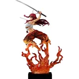 Orca Fairy Tail statuette 1/6 Erza Scarlet Samurai Ver. Kurenai 43 cm