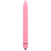 Glossy SLIM VIBRATOR PINK