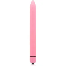 Glossy SLIM VIBRATOR PINK