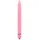 Glossy SLIM VIBRATOR PINK