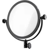walimex pro Soft LED 300 Round Bi-Color, schwarz