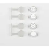 Ritto RGE1275202 Tastenknopfsatz Für 17865, 17867 Weiß