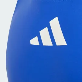 adidas Solid Small Logo Badeanzug semi lucid blue 164