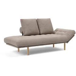 INNOVATION LIVING Schlafsofa Rollo Stem Cord Beige Cordufine