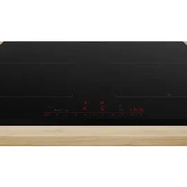 Bosch Herdset BOSCH Backofen Schnellaufheizung + Induktionskochfeld QuickStart autark 60 cm - Schwarz