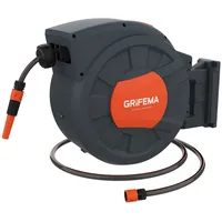 GRIFEMA G301-35 Schlauchtrommel 35 m grau