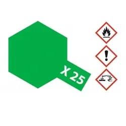 X-25 Klar-Grün glänzend 23ml
