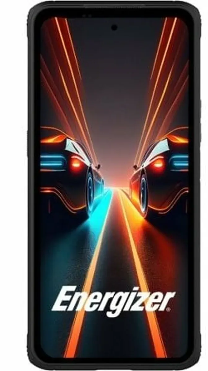 Smartphone Energizer H67GUN Octa Core 4 GB RAM 128 GB Schwarz 6,78