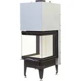 Austroflamm Kamineinsatz 48x51x51 S3 2.0 | U-Kamin + Schiebetüre | 10 kW