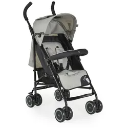 Moni Kinderwagen, Buggy Jerry, Sonnendach, schwenkbare Vorderräder, EVA-Räder schwarz hellgrün