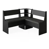 Vicco Esszimmer-eckbank Roman Schwarz, 120 cm