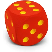 Volley Augenwürfel rot